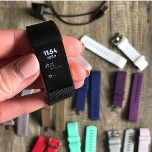 FitbBit charge 2 in Rosegold